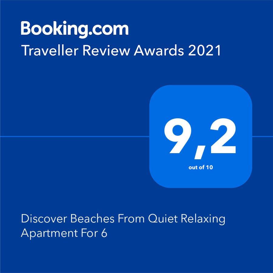 Discover Beaches From Quiet Relaxing Apartment For 6 Danzig Exterior foto