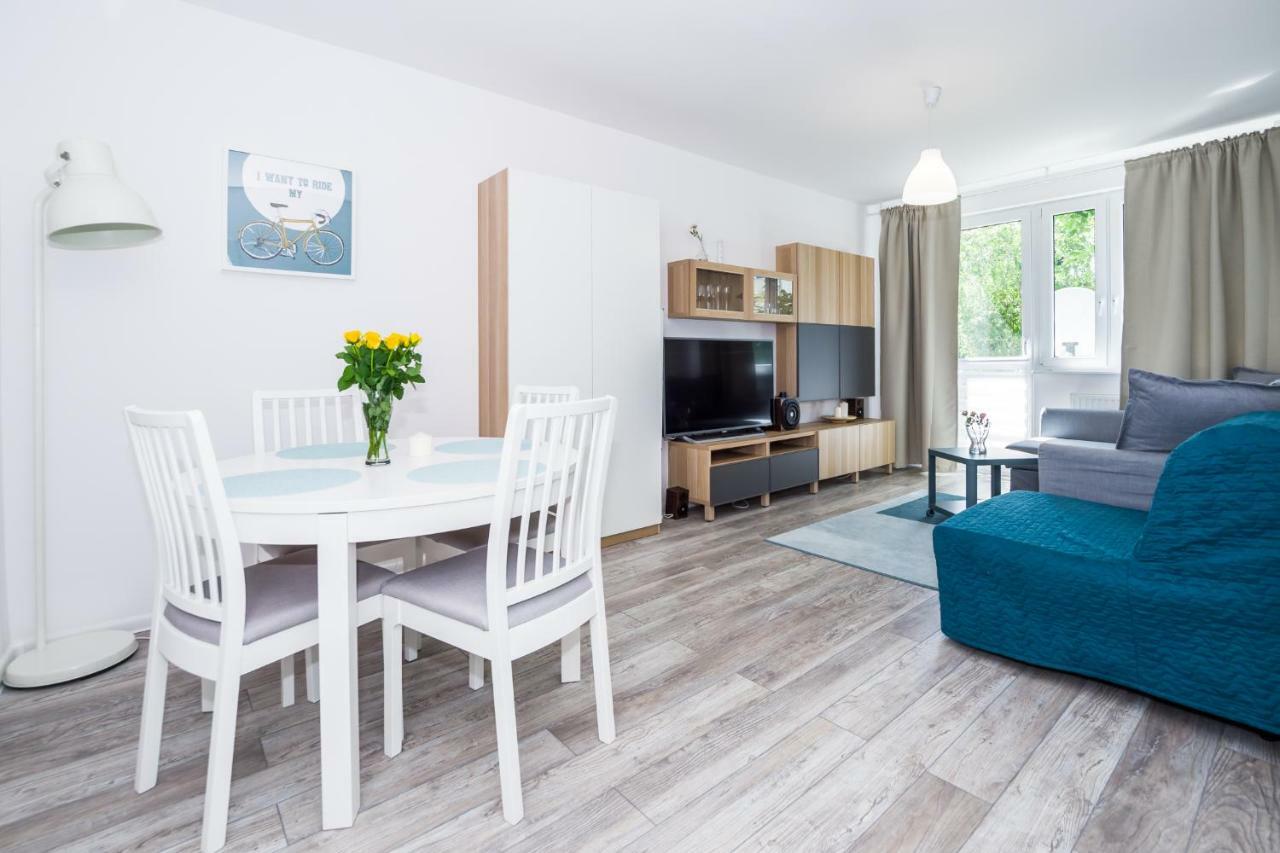 Discover Beaches From Quiet Relaxing Apartment For 6 Danzig Exterior foto