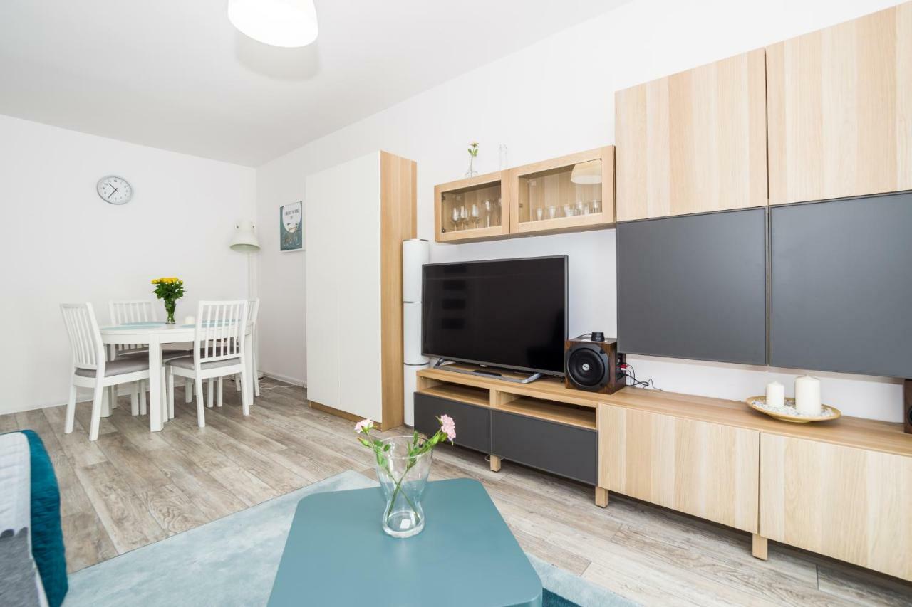 Discover Beaches From Quiet Relaxing Apartment For 6 Danzig Exterior foto